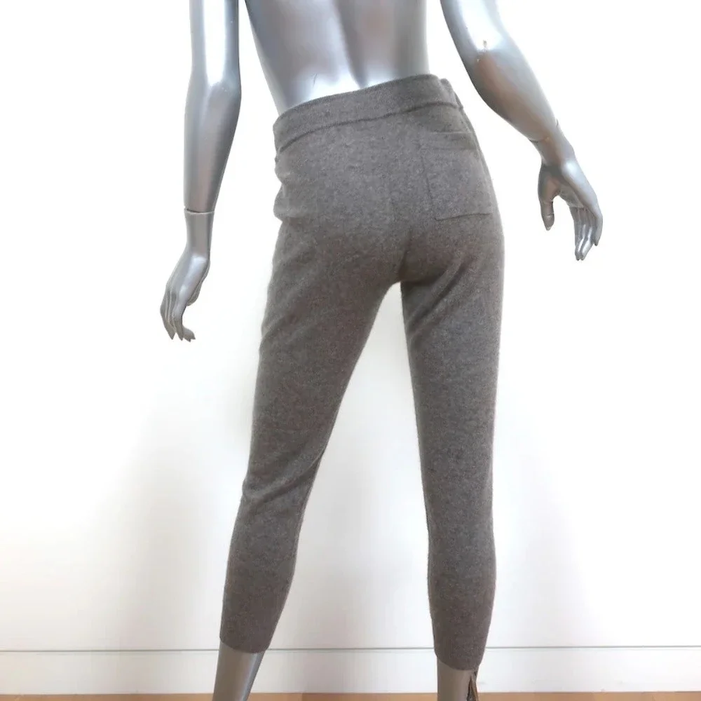 James Perse Cashmere Sweatpants Taupe Size 2 - Picture 5 of 9